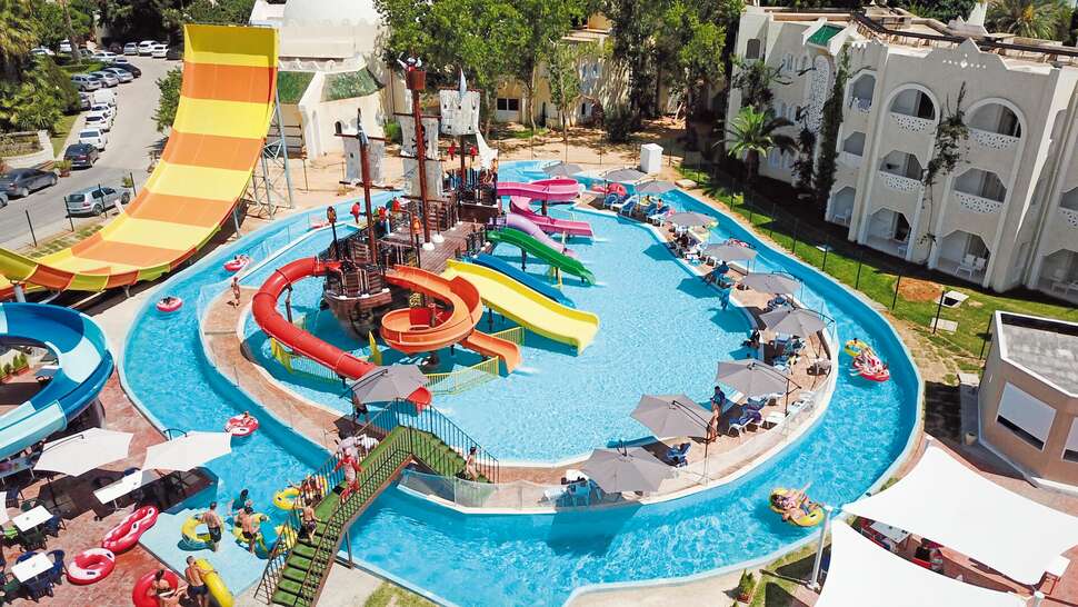 Mahdia Beach & Aquapark