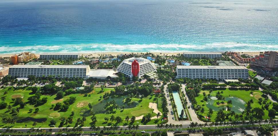 The Pyramid At Grand Oasis