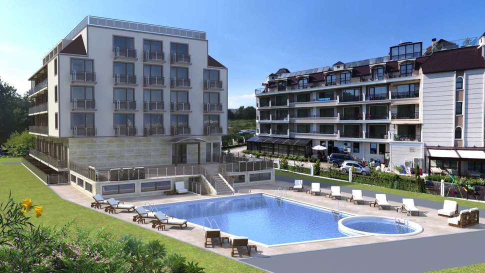 Speranta Beach Hotel Kranevo