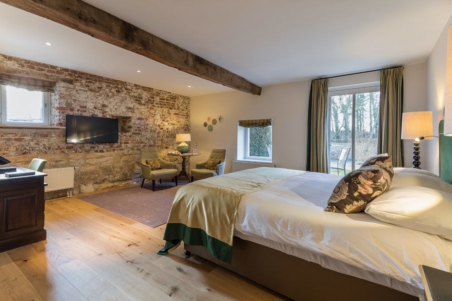 Pachthof Junior Suite met terras