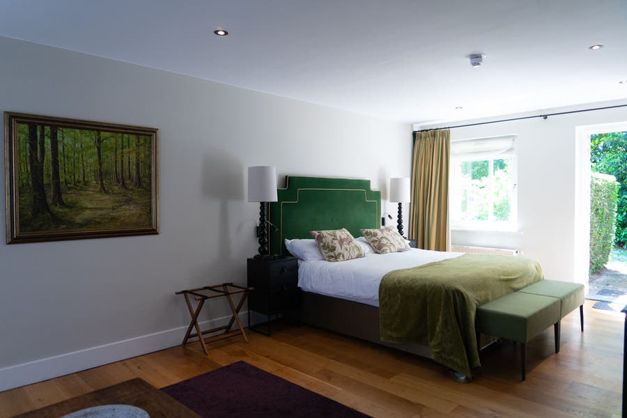 Pachthof Senior Suite met terras