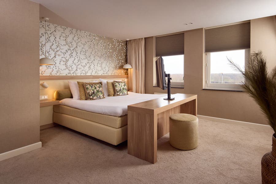 Toren Suite met stoomcabine en bubbelbad