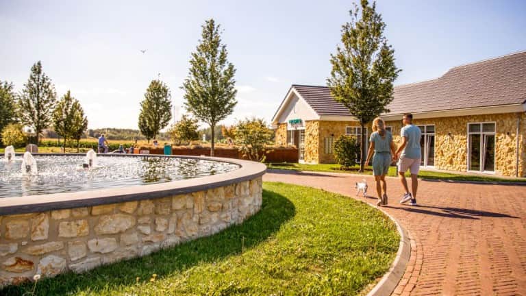 Green Resort mooi Bemelen