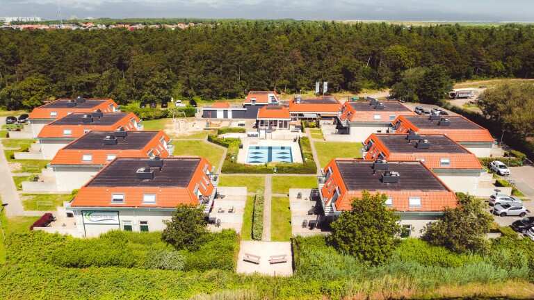 Appartementencomplex Bosch en Zee